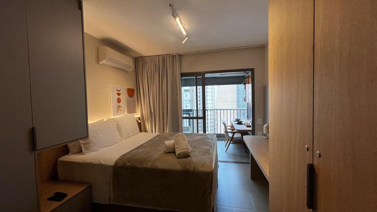 Apartamento Moema Spazio Di Casa Oj 1415 Jurupis