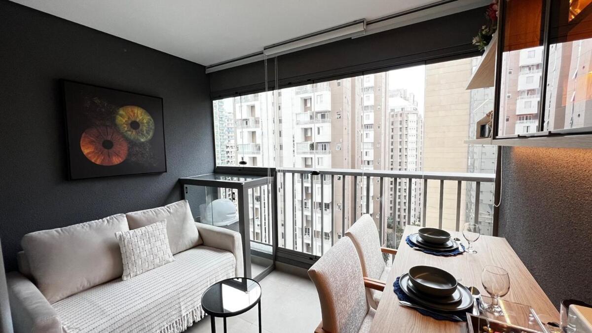 Apartamento Moema Spazio Di Casa Oj 1415 Jurupis